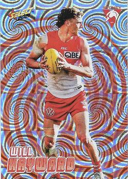 2021 Select AFL Footy Stars - Holographic Foil #HF124 Will Hayward Front